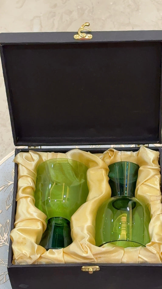 2in1 glass (set of 2)