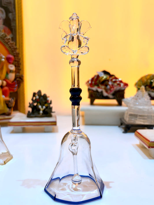 Ganesh Glass Bell