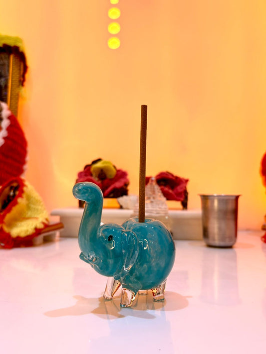 elephant incense holder (SYMBOL OF WEALTH)