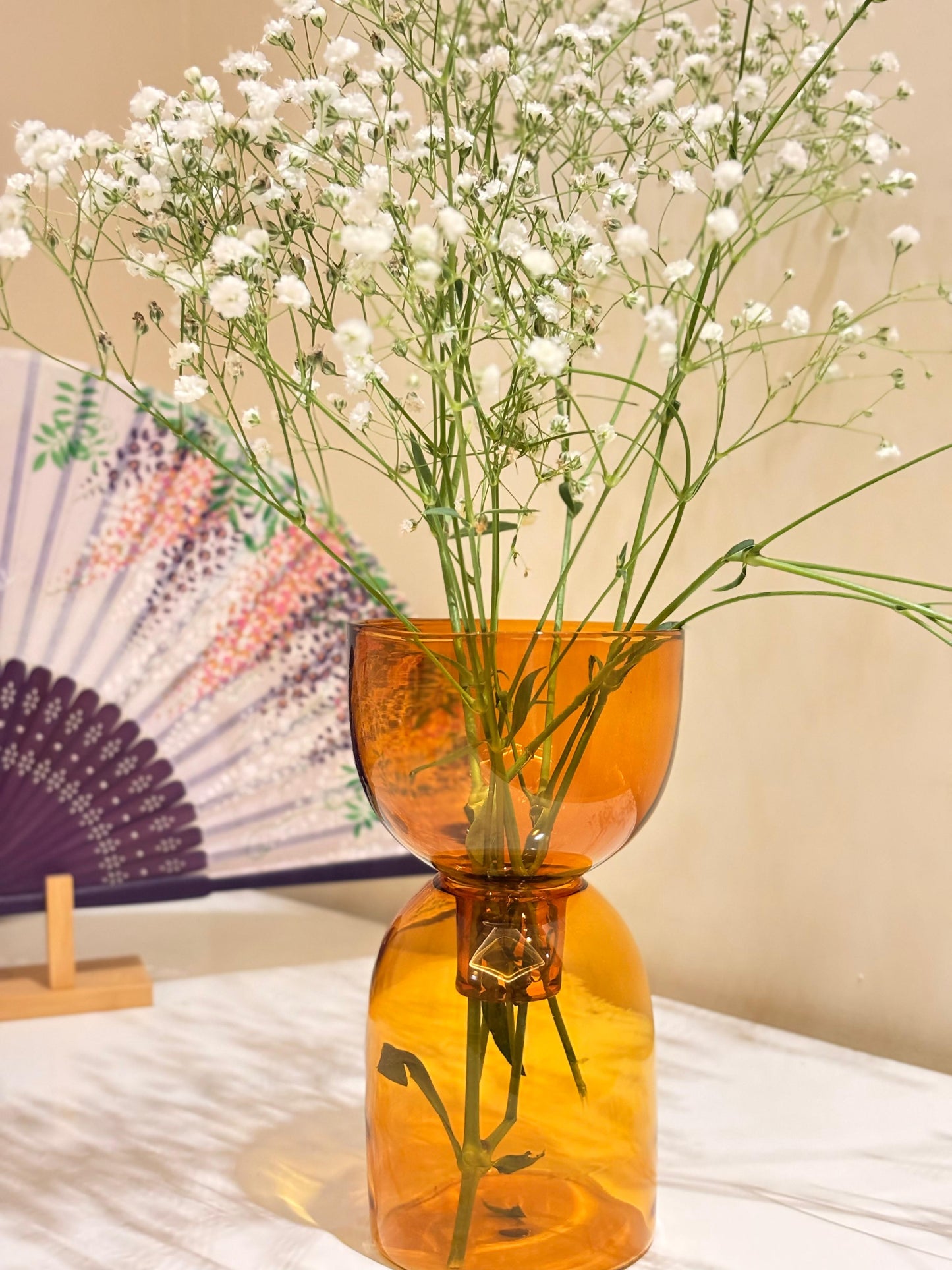 2 Way Hydroponic plant vase/candle holder