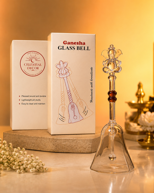Ganesh Glass Bell