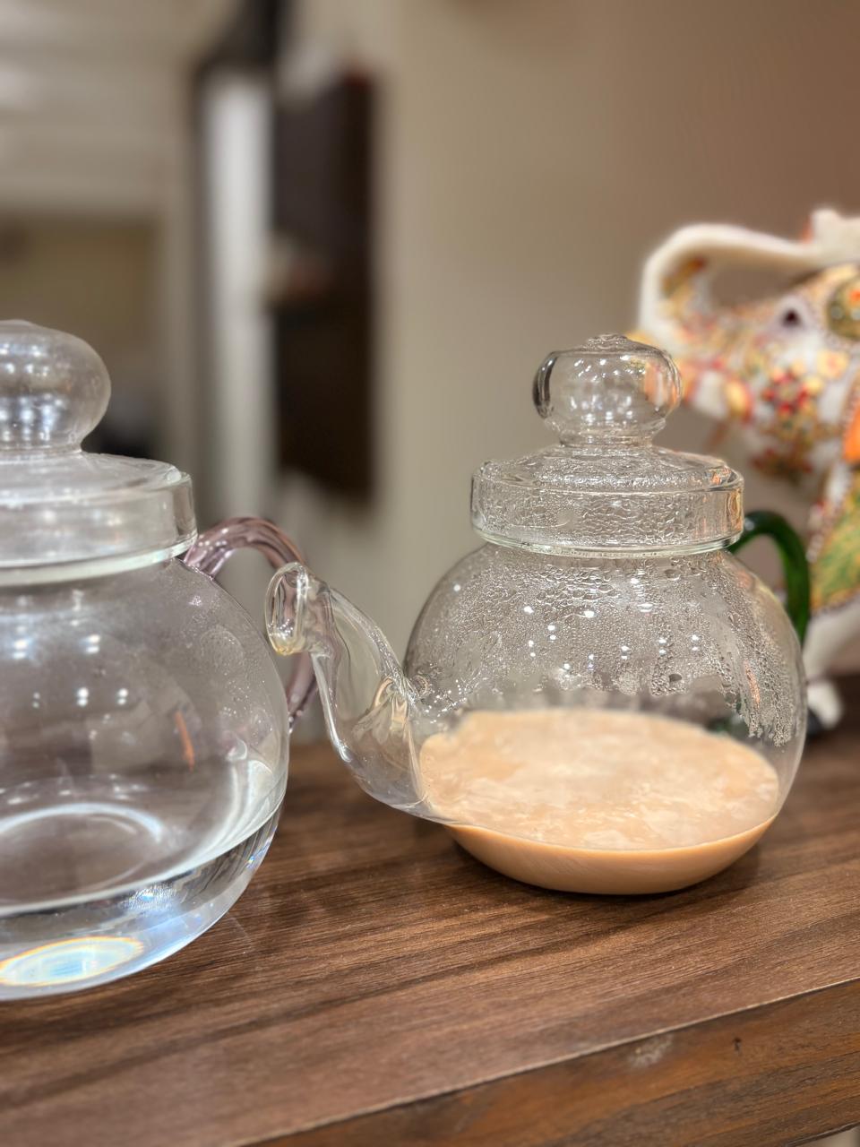 Borosilicate Glass Kettle