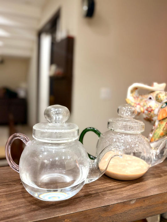 Borosilicate Glass Kettle
