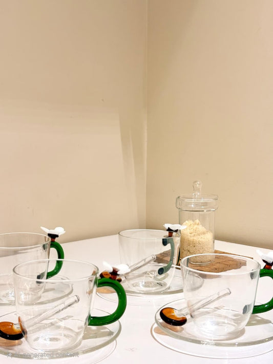 Blooming Luxe  Cup Set