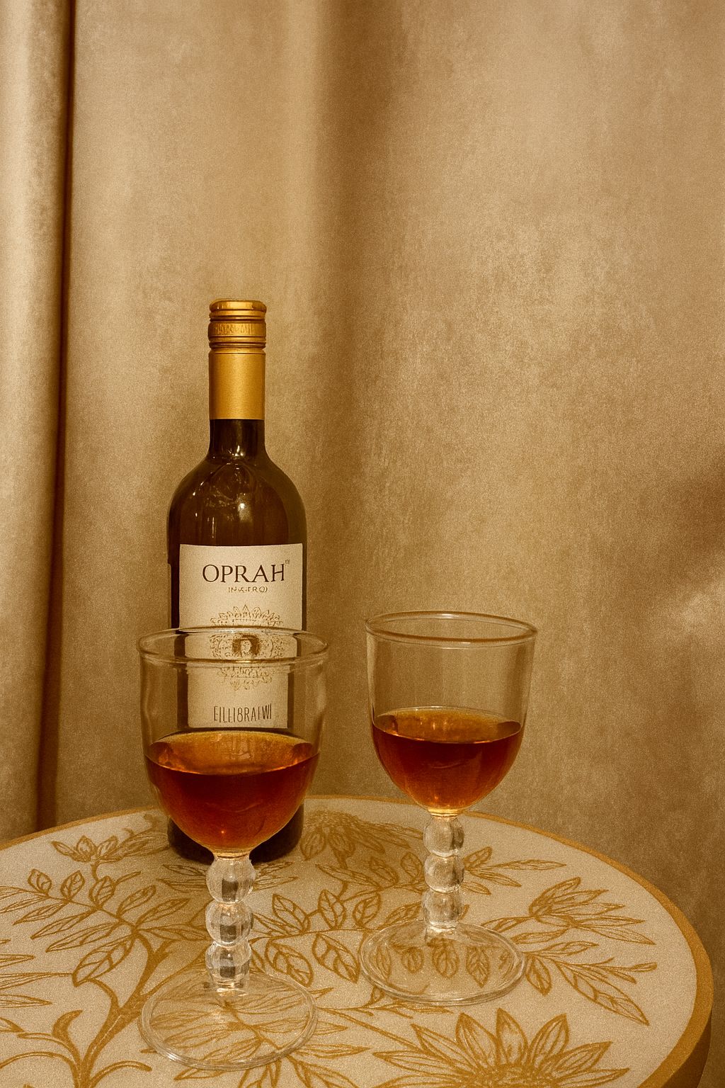 Goblet Glasses clear (set of 2)