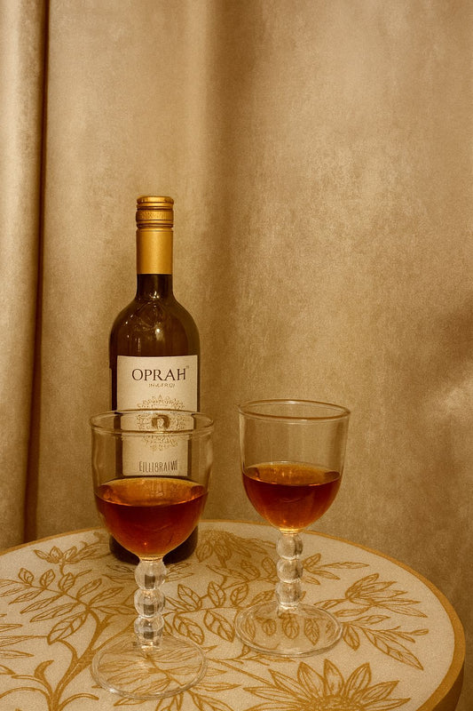 Goblet Glasses clear (set of 2)