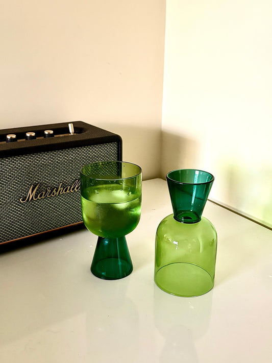 2in1 glass (set of 2)