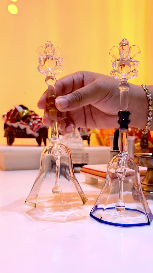 Ganesh Glass Bell